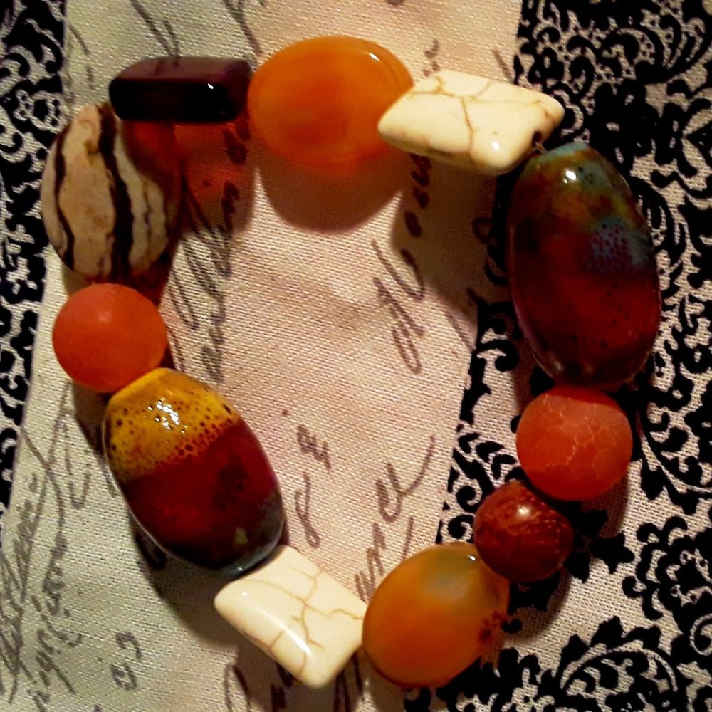 Jewelry (Bracelets, Necklace and Hair Pin)